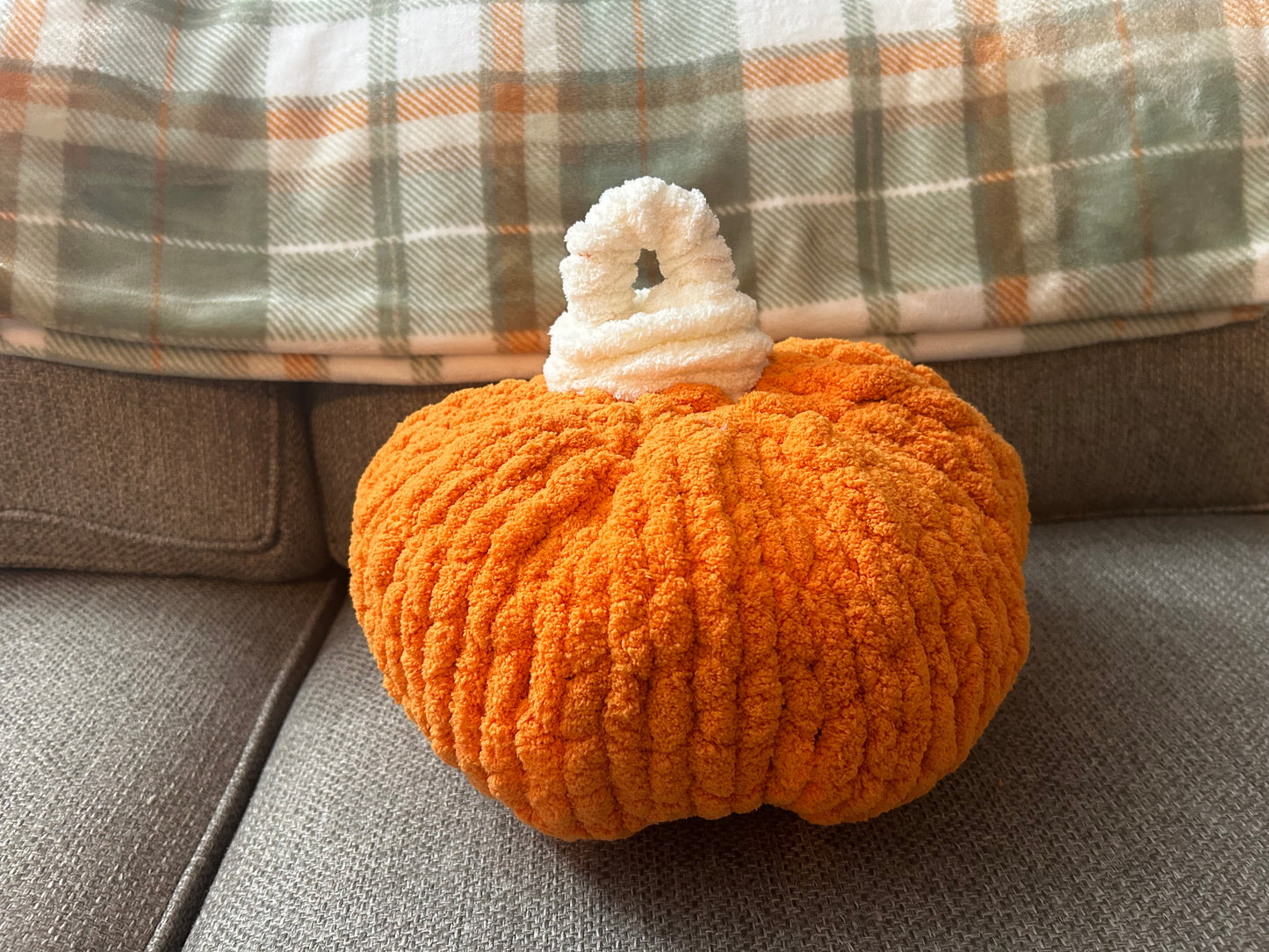 Mornin' Pumpkin Pillow