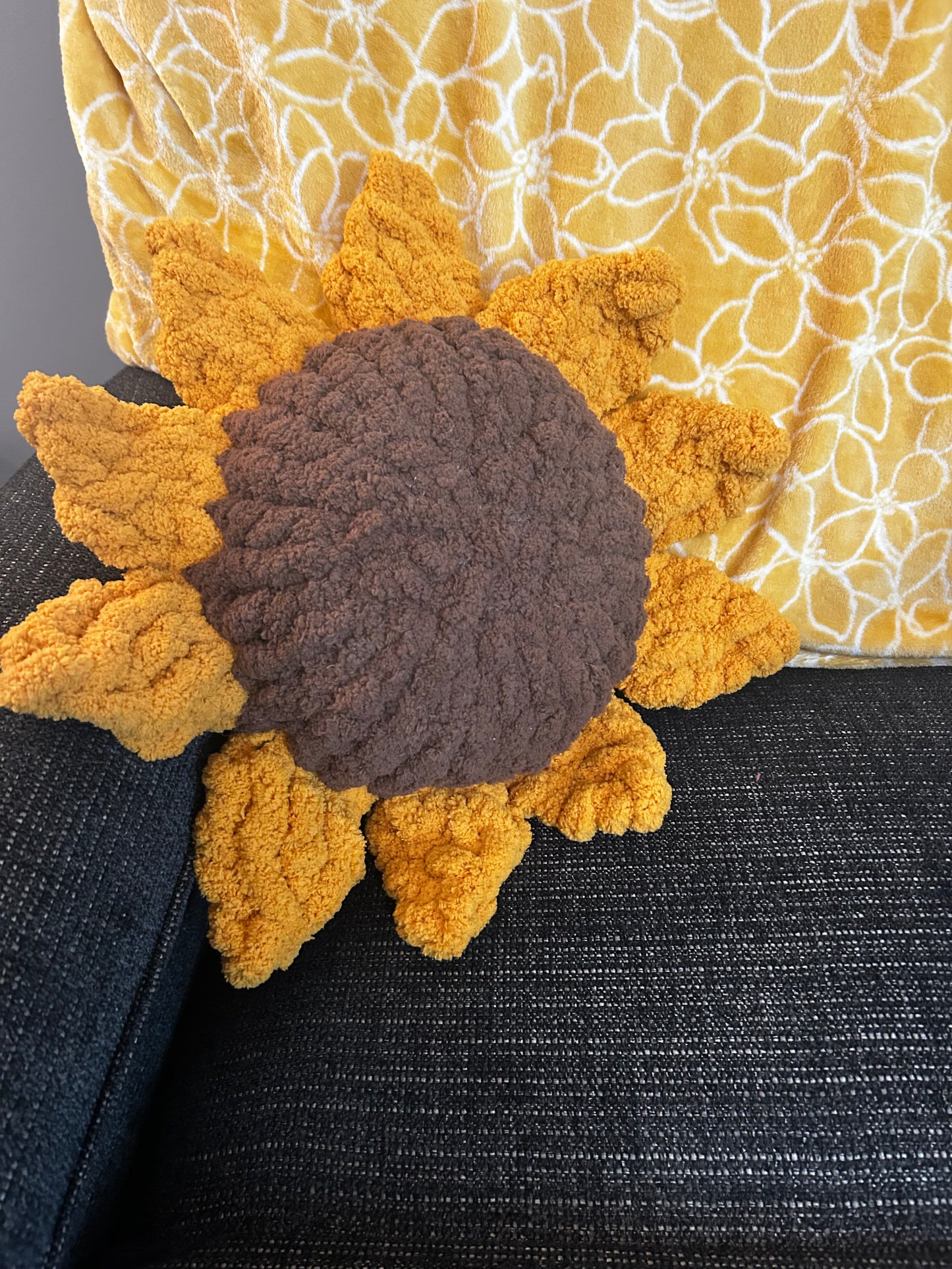 Sunflower Pillow