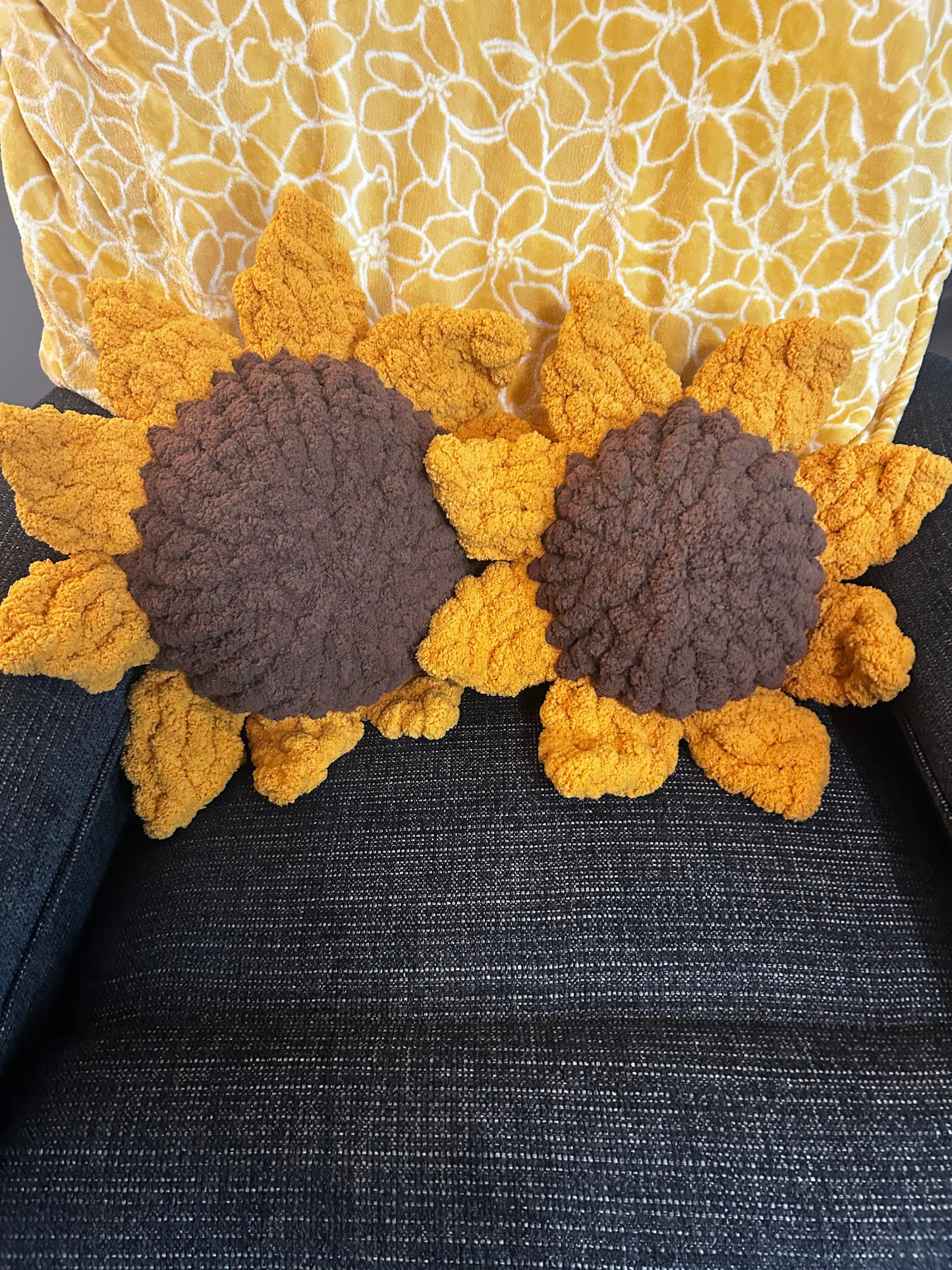 Sunflower Pillow