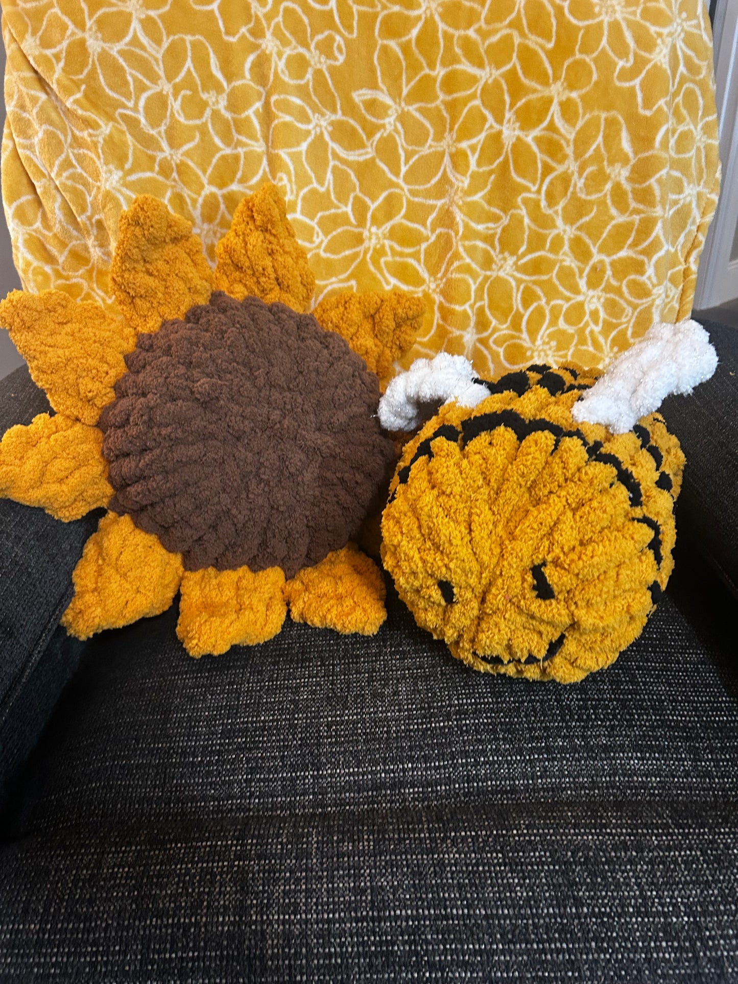 Sunflower Pillow