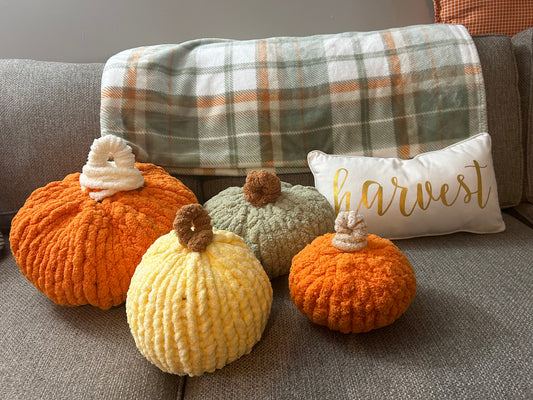 Mornin' Pumpkin Pillow