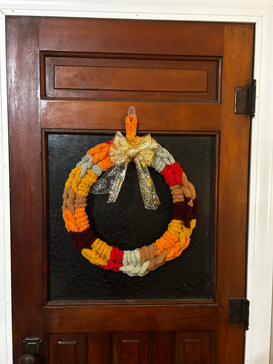 Fall is My Favorite Color Wreath