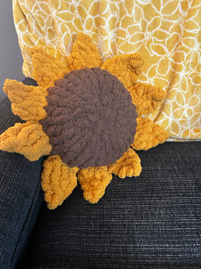 Sunflower Pillow