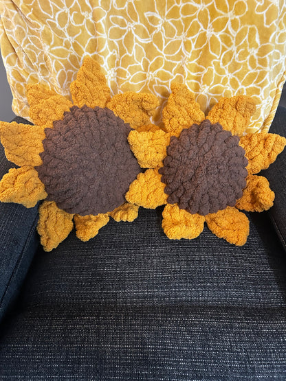 Sunflower Pillow