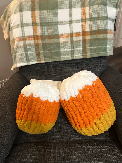 Candy Corn Pillow
