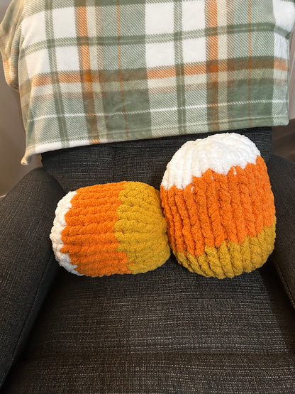 Candy Corn Pillow